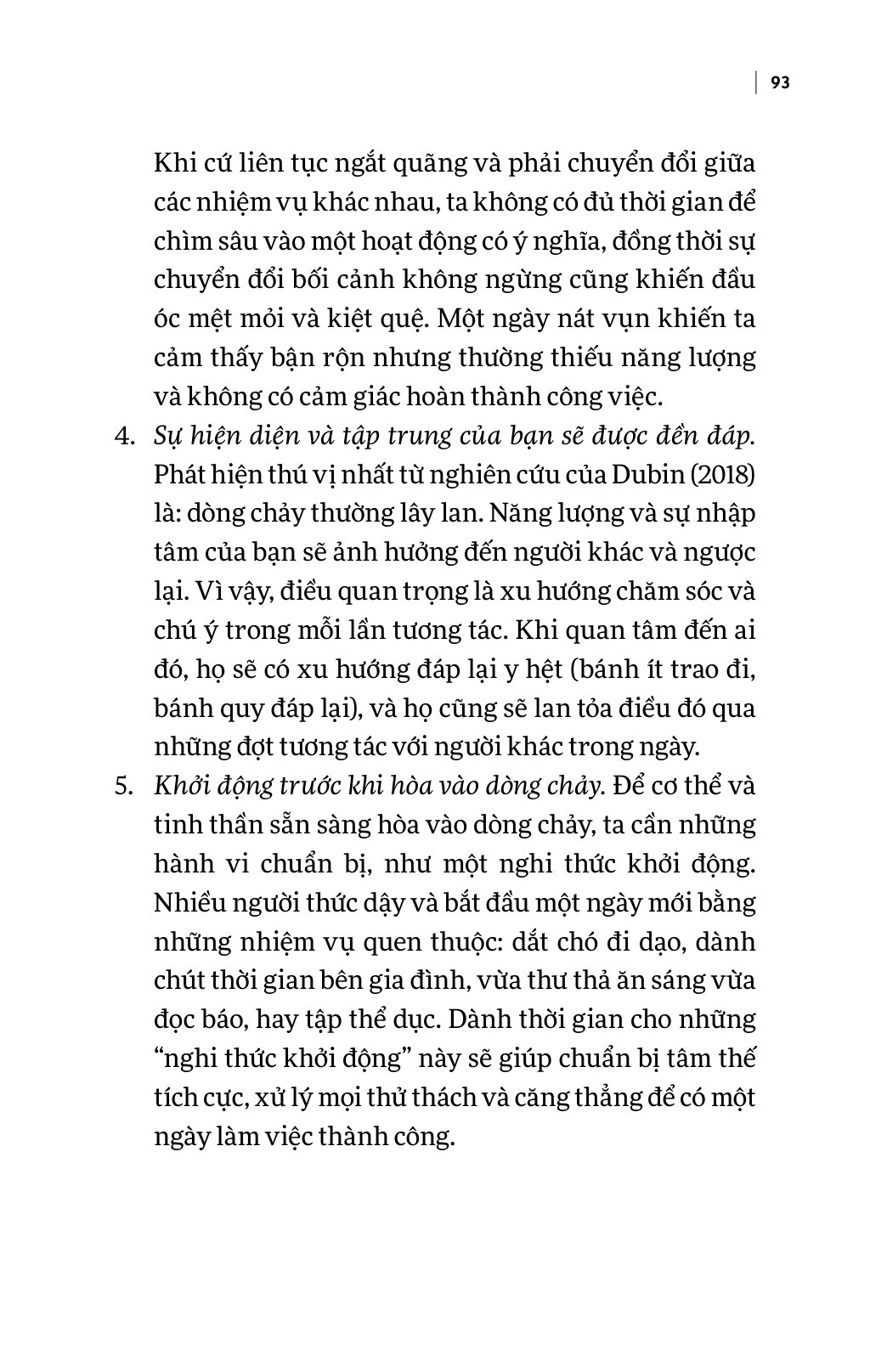 Dòng Chảy - Khi Bạn Ở Phiên Bản Tốt Nhất - Ảnh 11