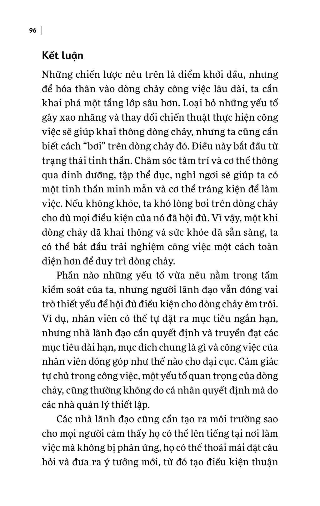 Dòng Chảy - Khi Bạn Ở Phiên Bản Tốt Nhất - Ảnh 14