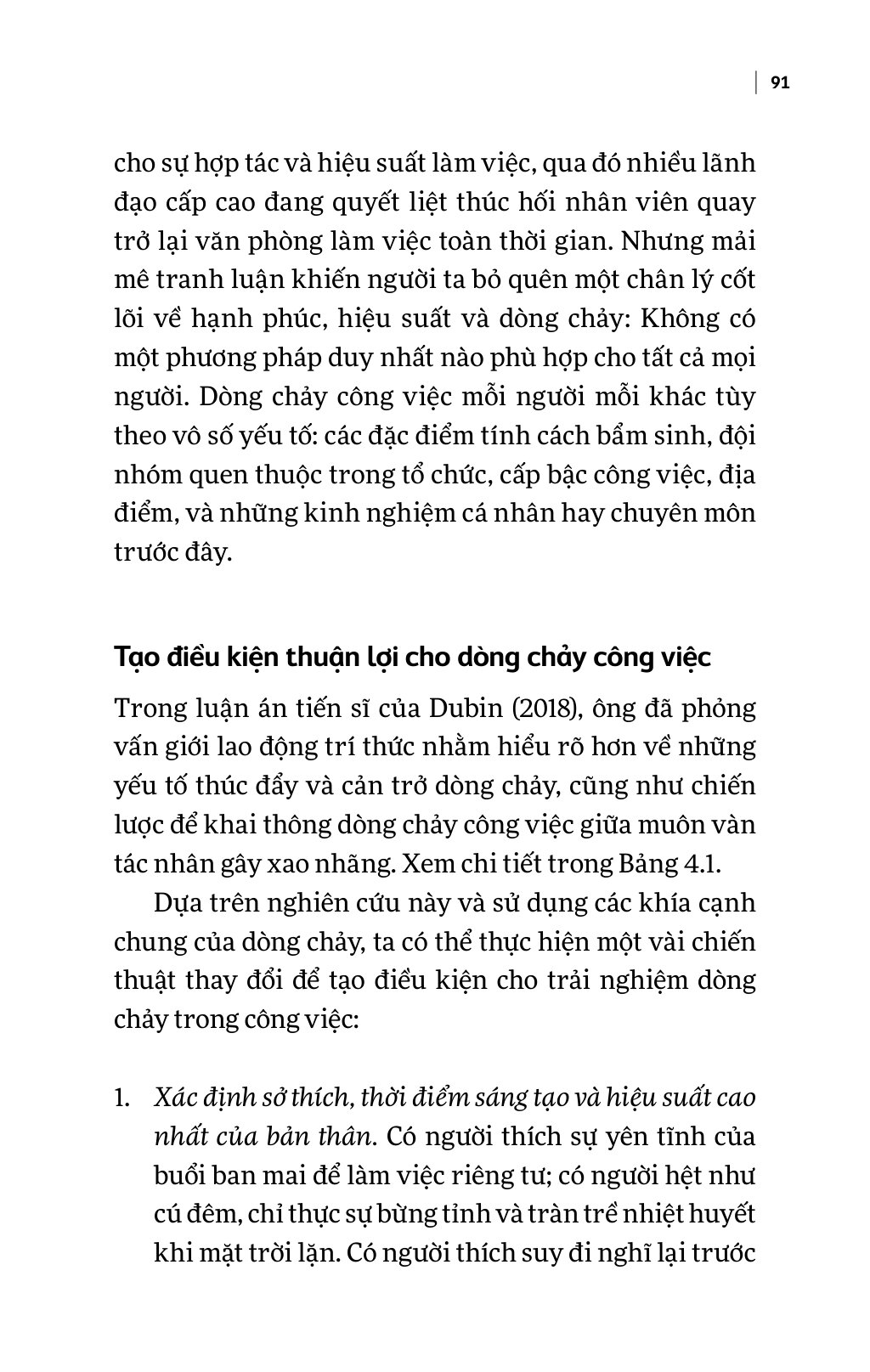 Dòng Chảy - Khi Bạn Ở Phiên Bản Tốt Nhất - Ảnh 9