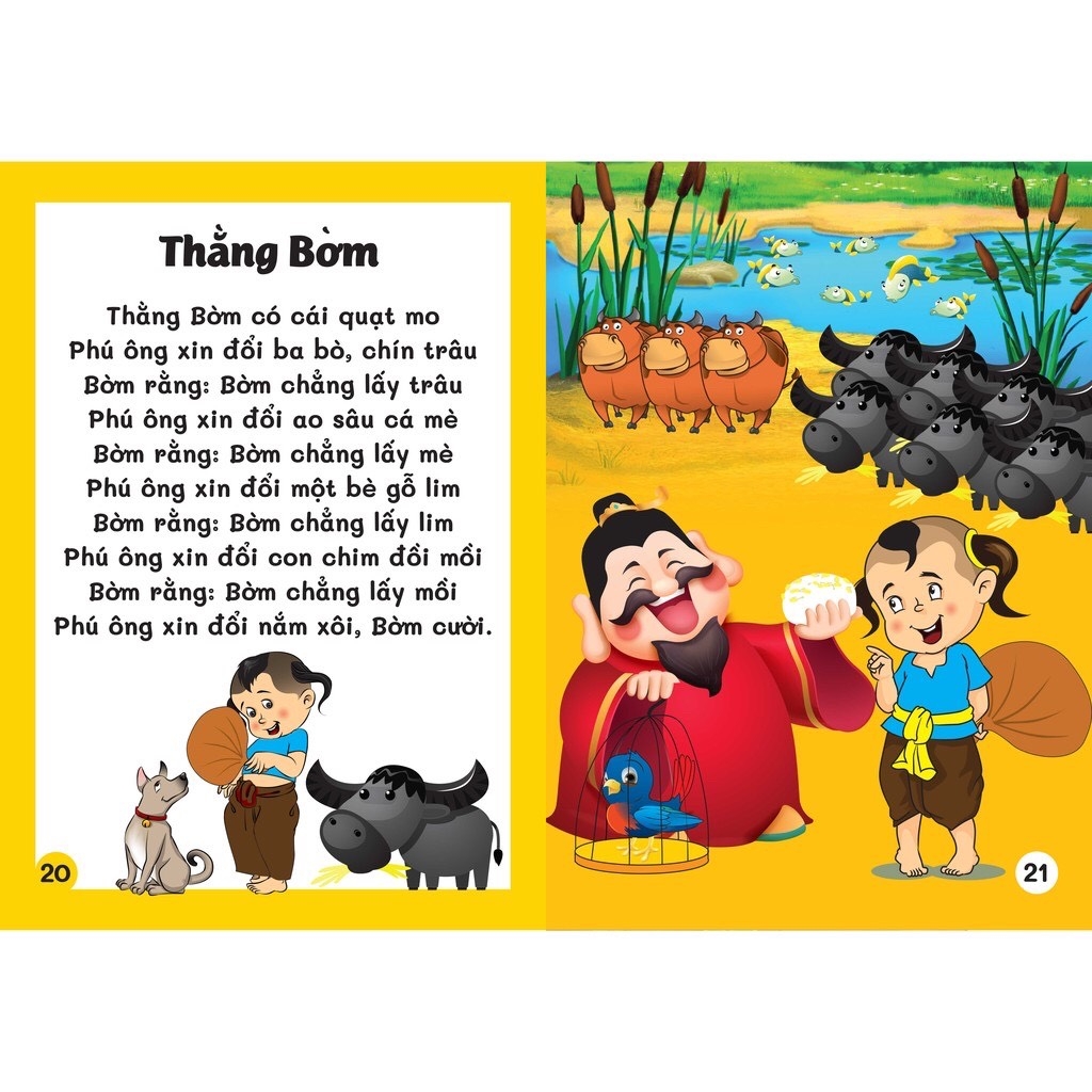đồng dao cho bé: thế giới quanh ta và cuộc sống - động vật, thực vật quanh bé - Ảnh 5