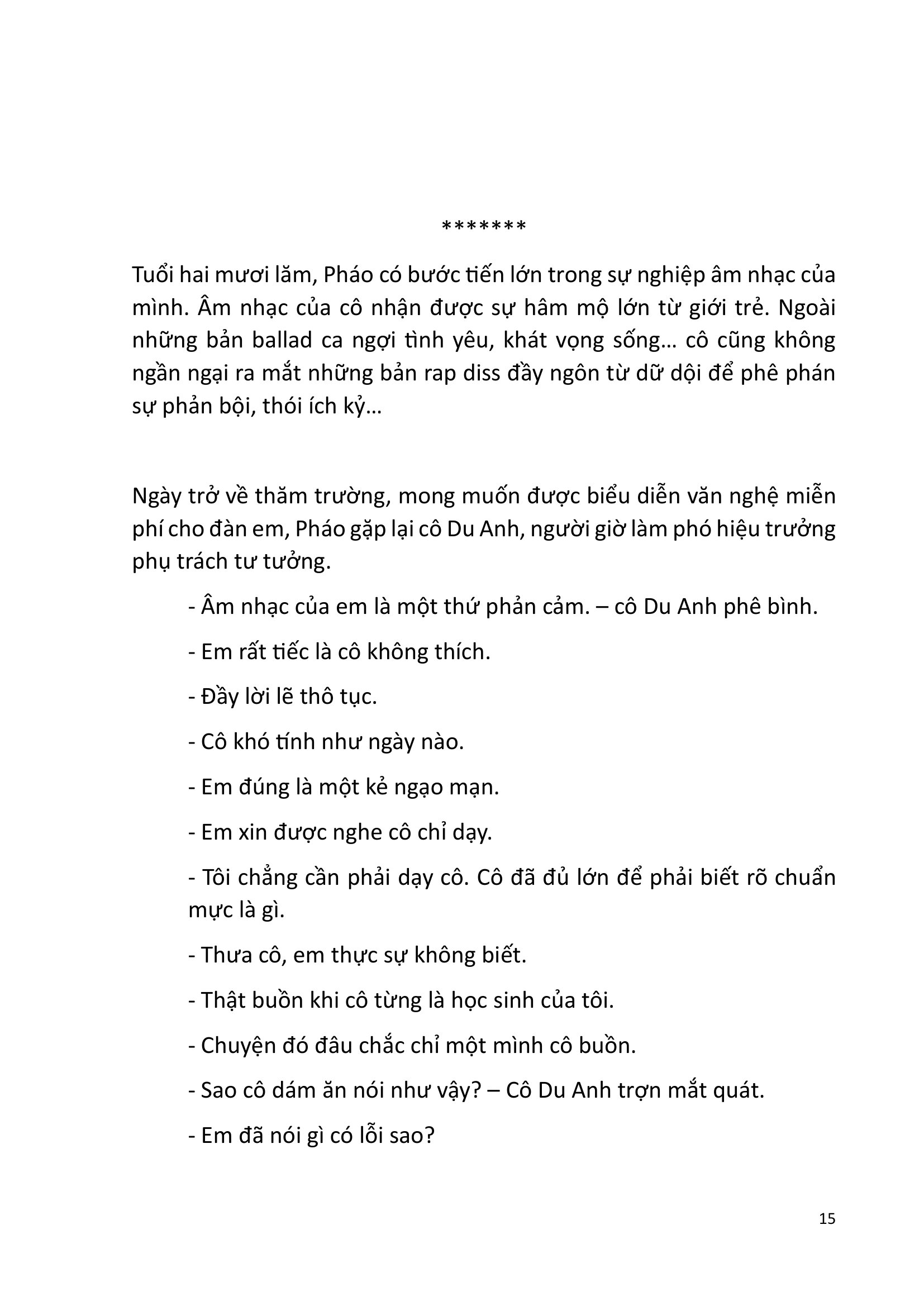 Dòng Máu Trắng - Ảnh 15