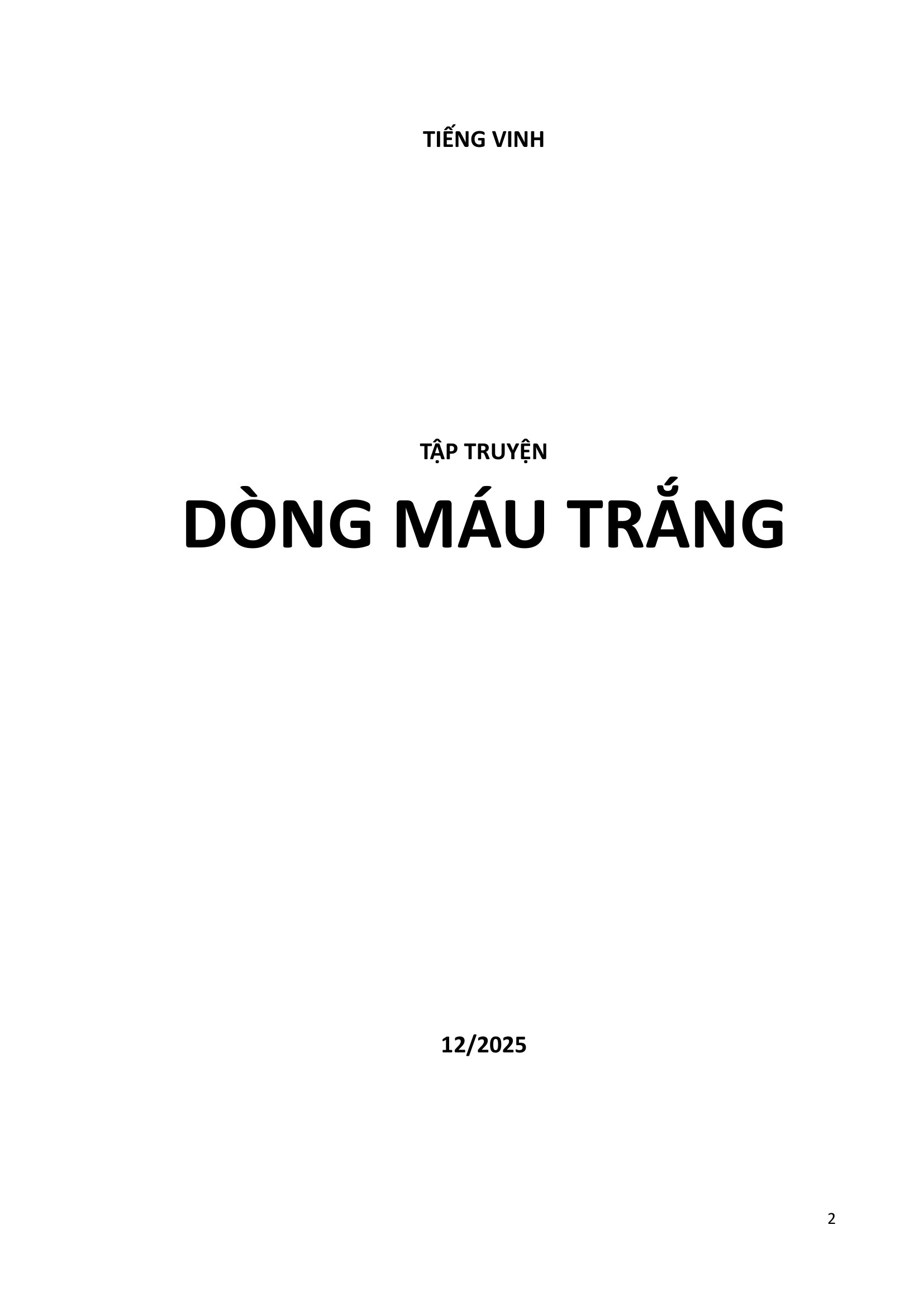 Dòng Máu Trắng - Ảnh 2