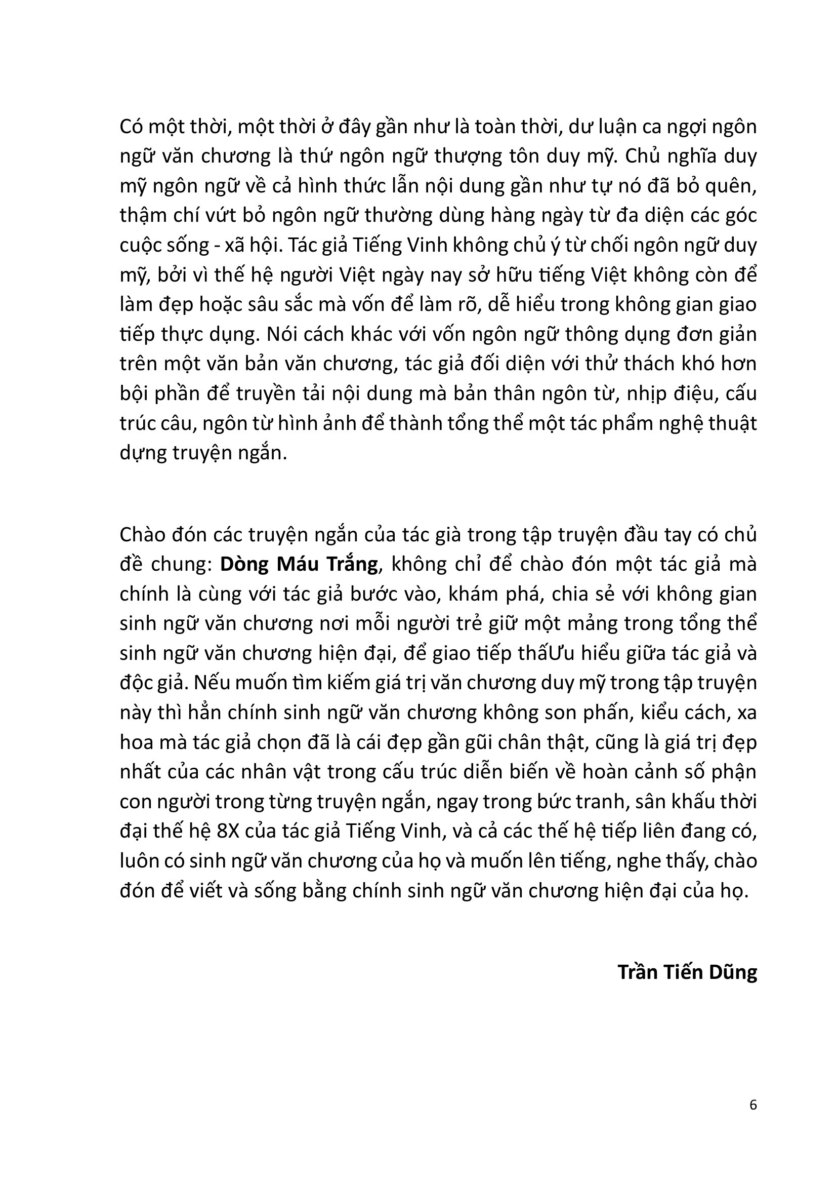 Dòng Máu Trắng - Ảnh 6