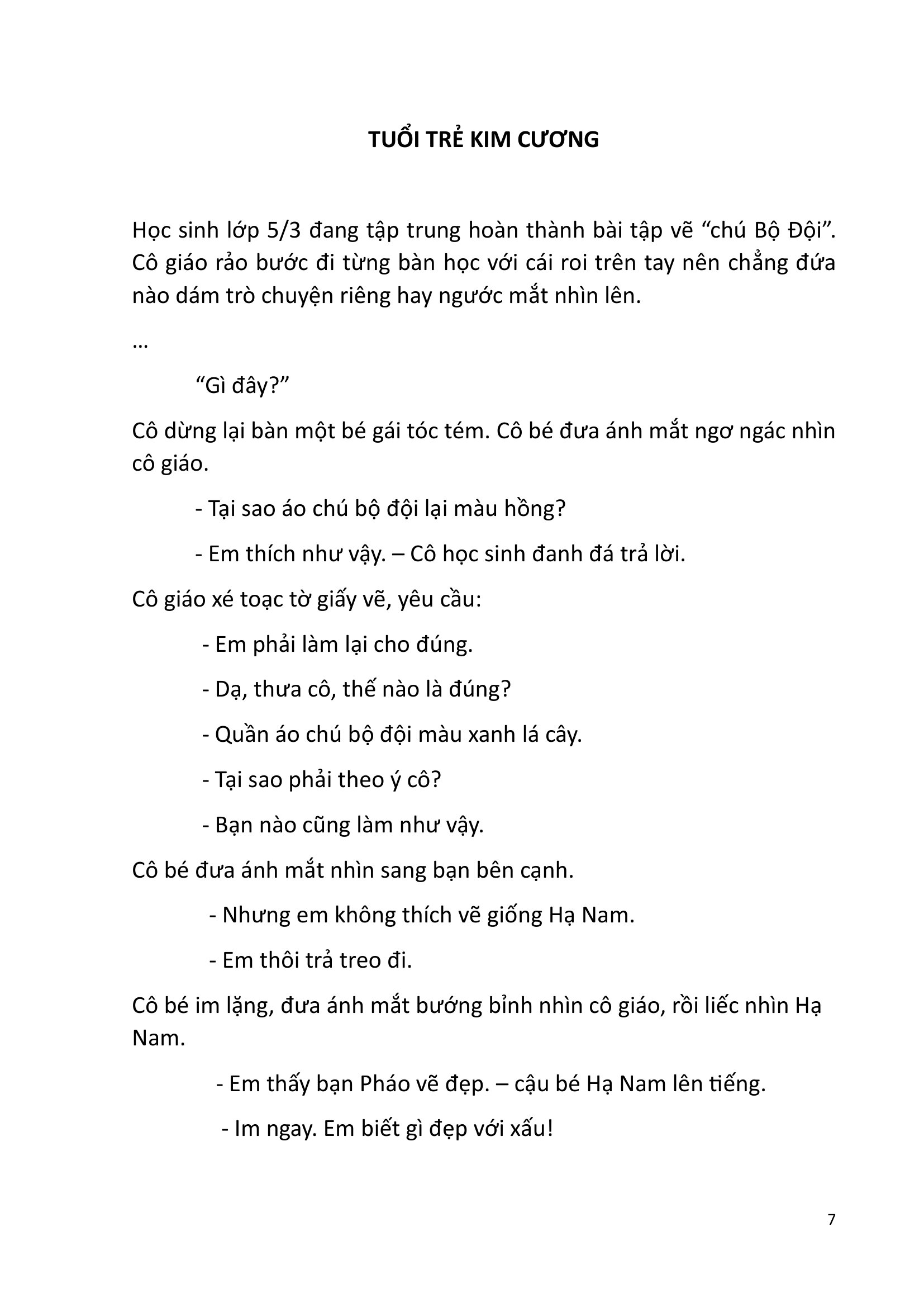 Dòng Máu Trắng - Ảnh 7