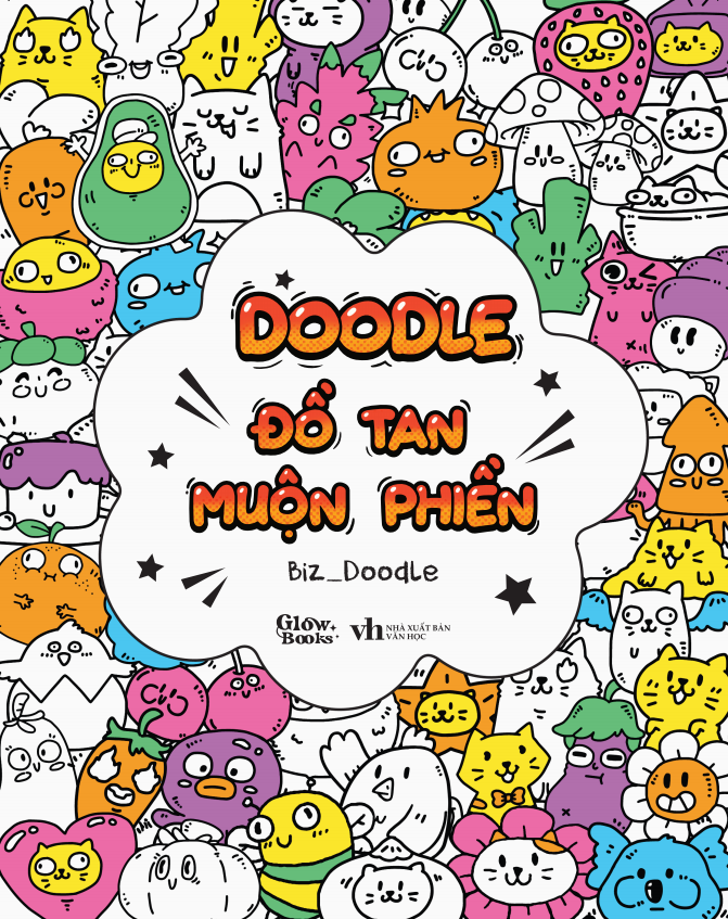 Doodle - Đồ Tan Muộn Phiền - Ảnh 2