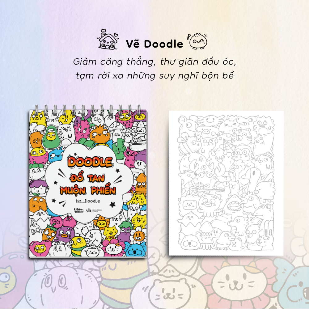 Doodle - Đồ Tan Muộn Phiền - Ảnh 3