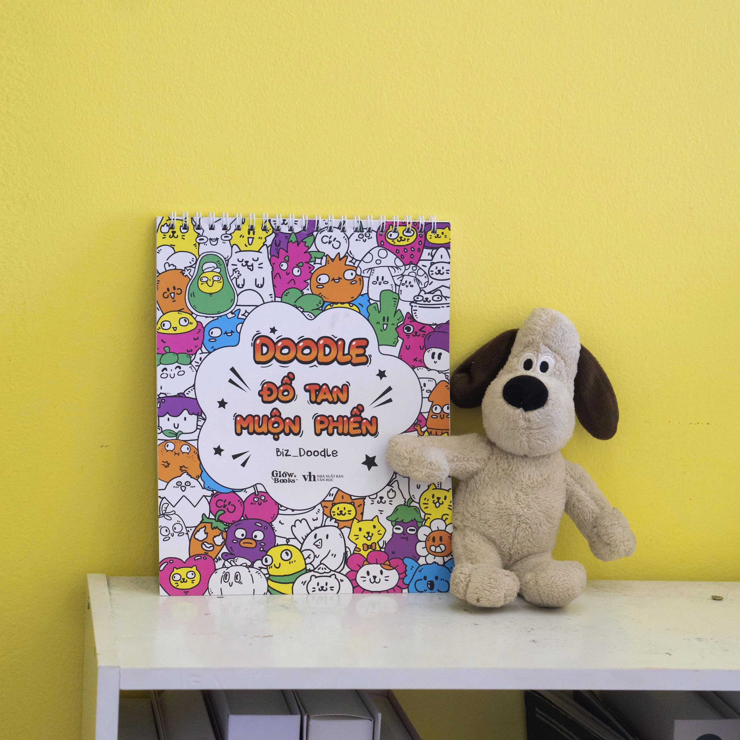 Doodle - Đồ Tan Muộn Phiền - Ảnh 4