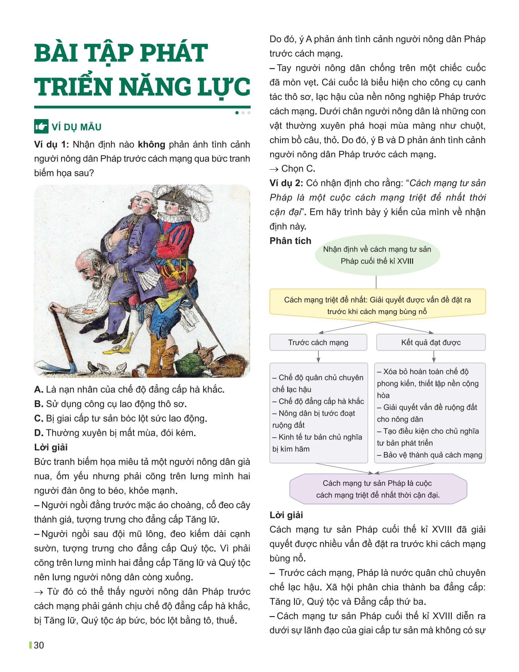 đột phá tư duy lịch sử và địa lí 8 - tập 1 - Ảnh 10