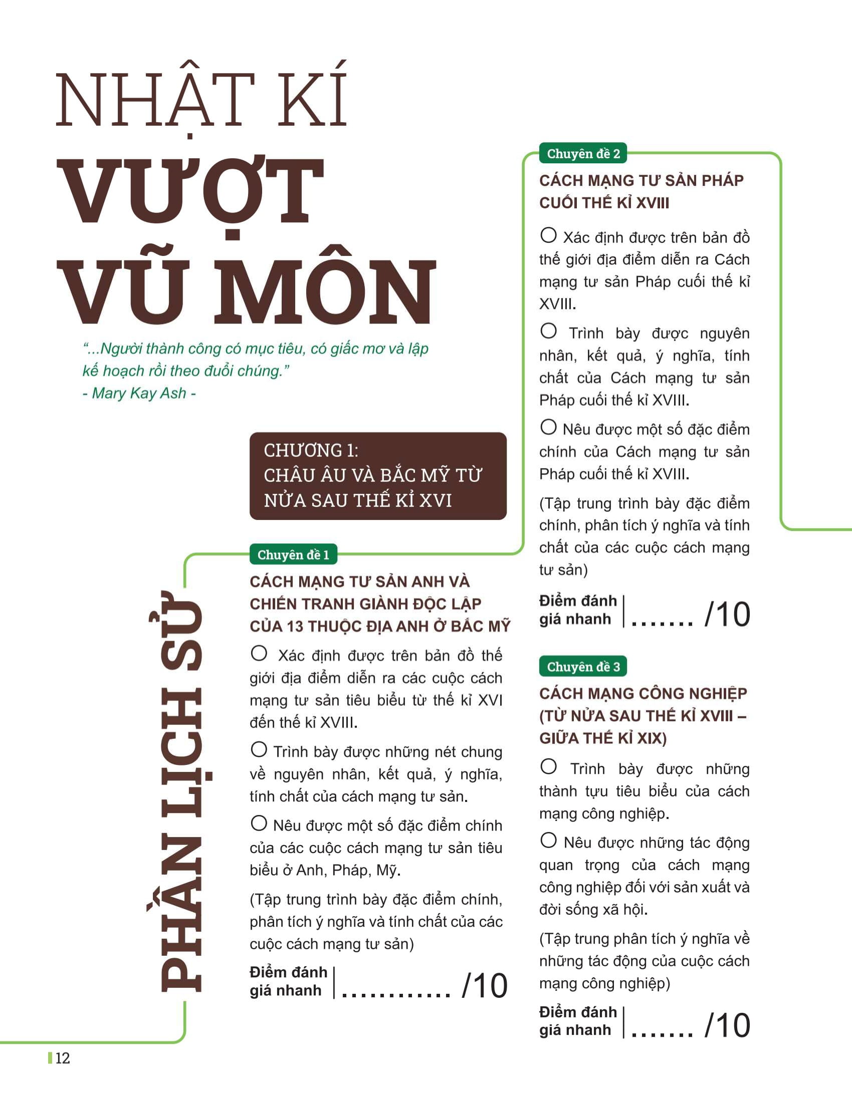đột phá tư duy lịch sử và địa lí 8 - tập 1 - Ảnh 6