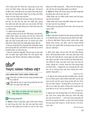 đột phá tư duy ngữ văn 10 - tập 2 (theo bộ sách cánh diều) - Ảnh 11