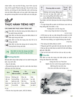 đột phá tư duy ngữ văn 8 - tập 2 (theo bộ sách cánh diều) - Ảnh 11