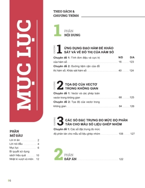 đột phá tư duy toán 12 - tập 1 - Ảnh 4