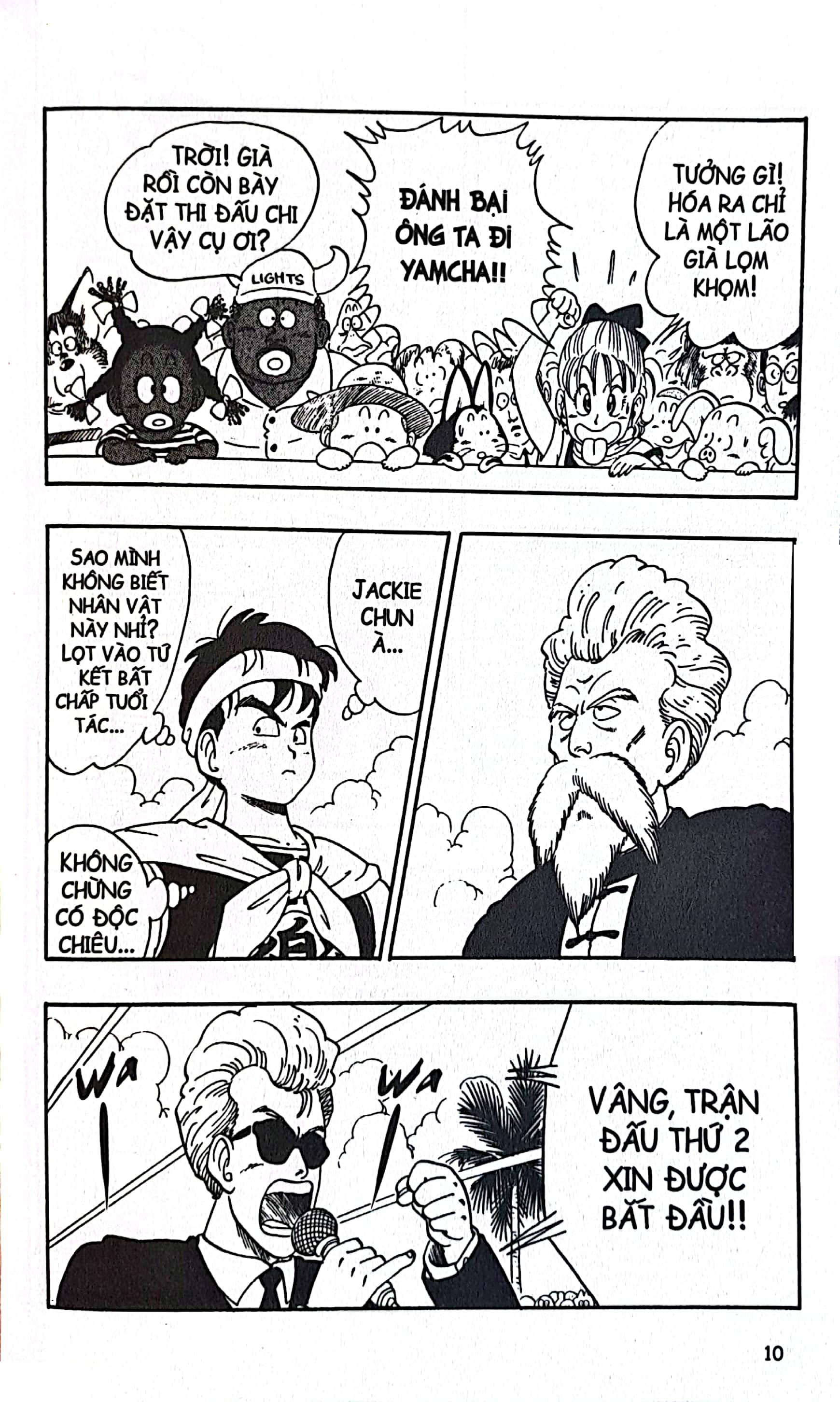 dragon ball - 7 viên ngọc rồng - tập 4 - trận chung kết (tái bản 2025) - Ảnh 6