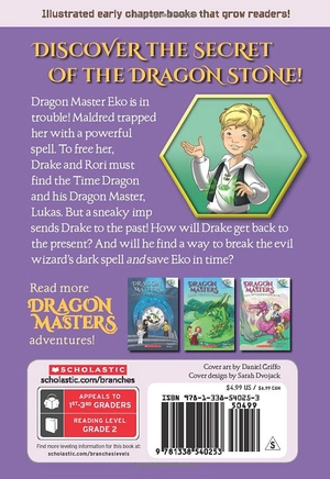 dragon masters #15: future of the time dragon - Ảnh 11