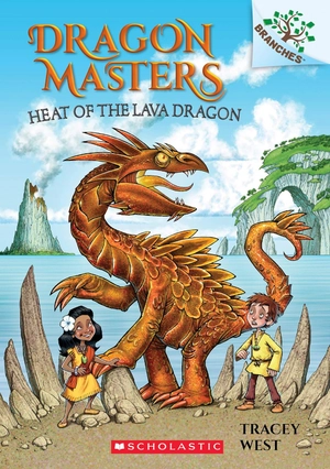 dragon masters #18: heat of the lava dragon - Ảnh 2