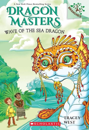 dragon masters #19: wave of the sea dragon - Ảnh 2