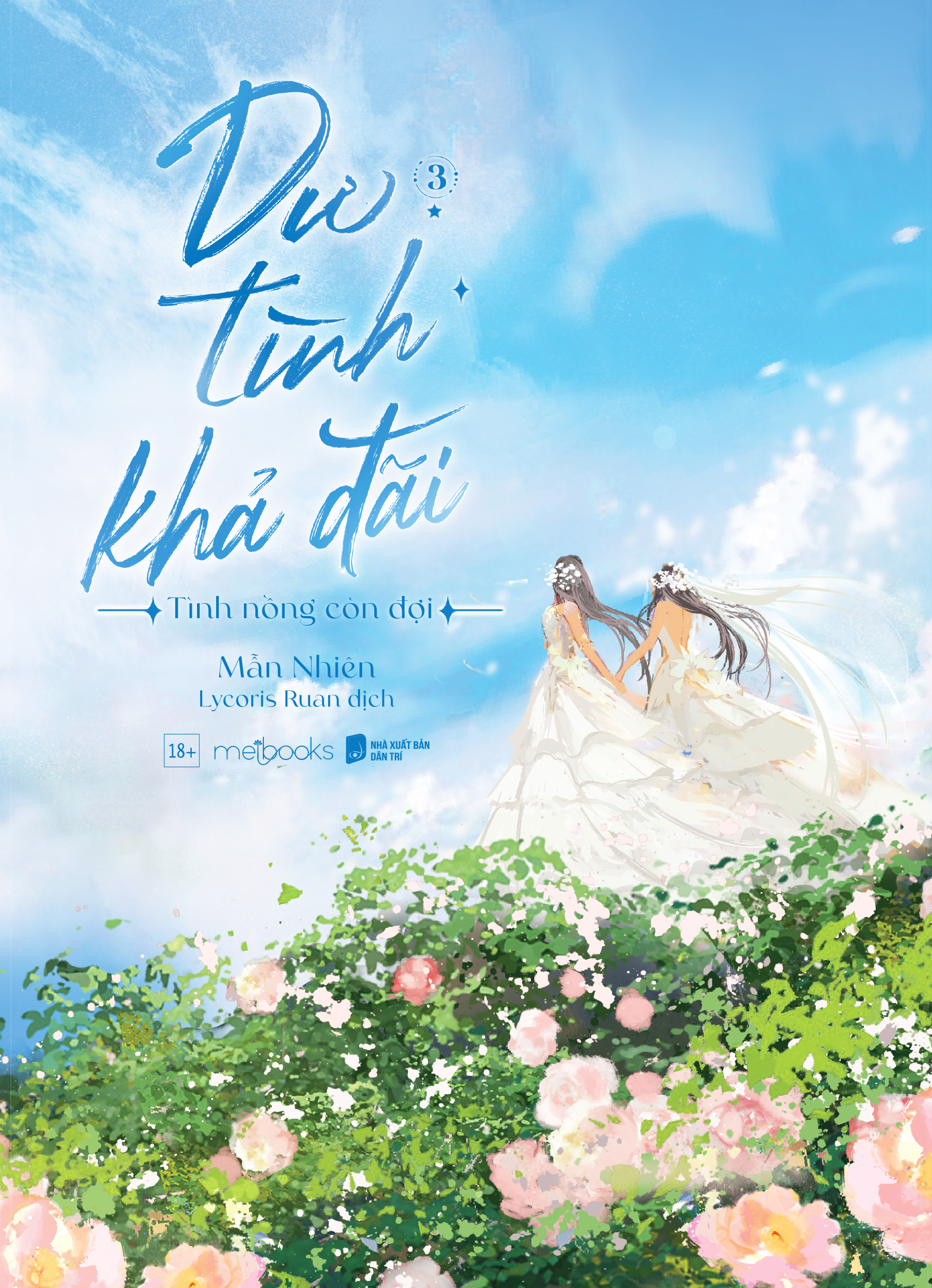 dư tình khả đãi - tập 3 - tặng kèm bookmark - Ảnh 3