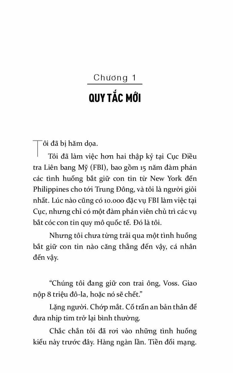đừng bao giờ chia đôi lợi ích trong mọi cuộc đàm phán - Ảnh 8