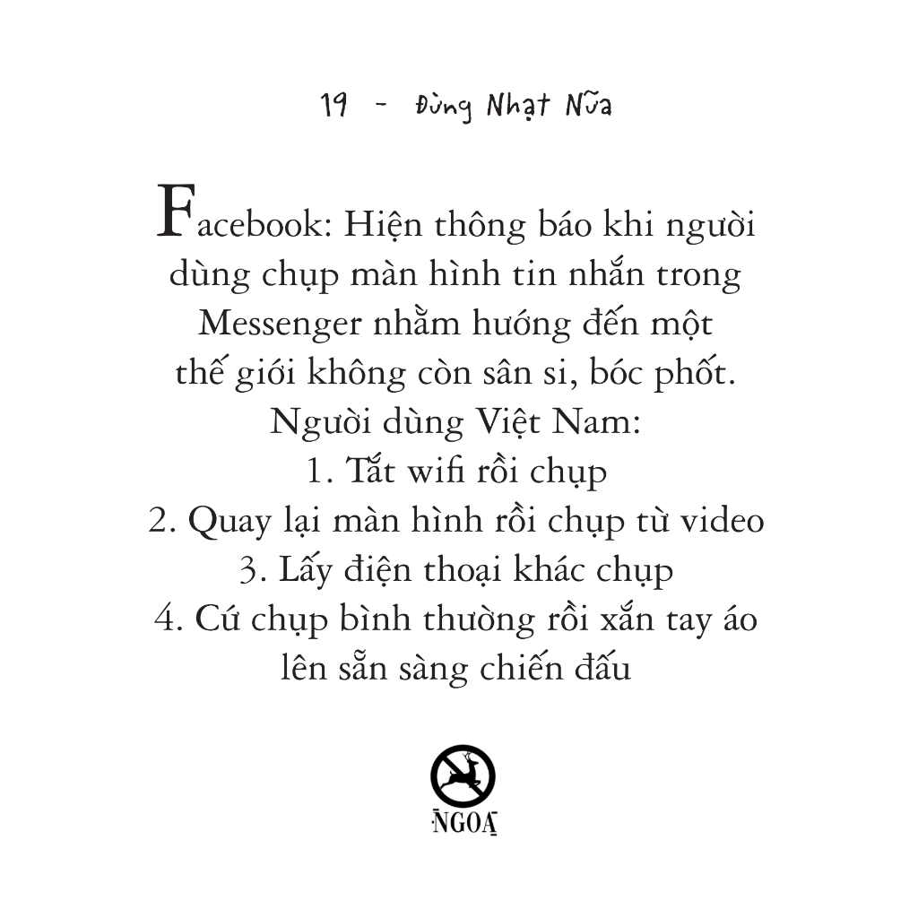đừng nhạt nữa (tái bản 2023) - Ảnh 4