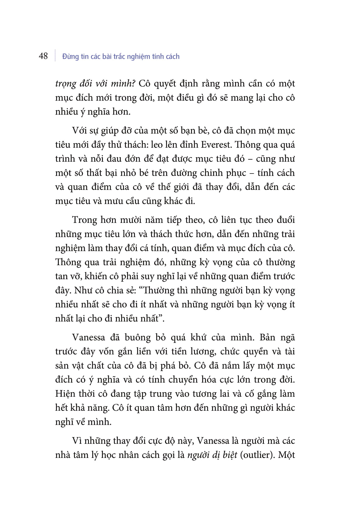 đừng tin các bài trắc nghiệm tính cách - Ảnh 15