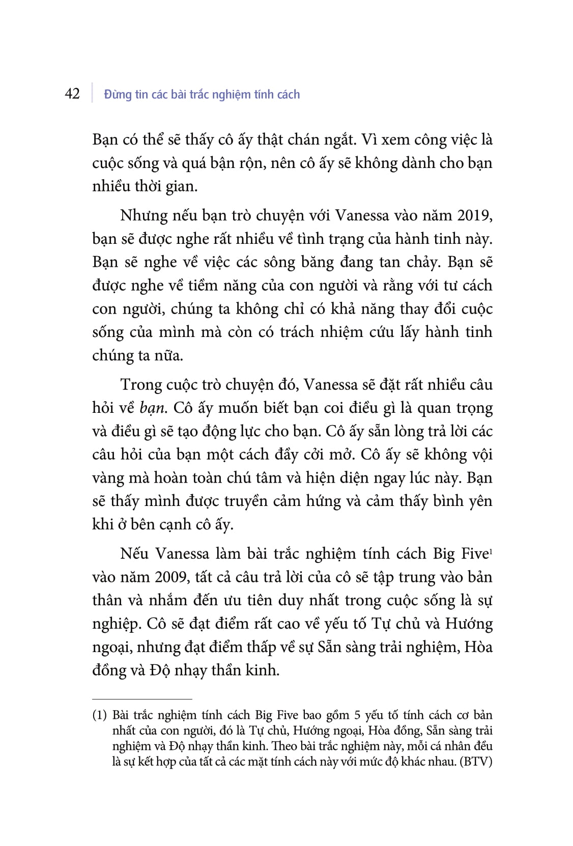 đừng tin các bài trắc nghiệm tính cách - Ảnh 9