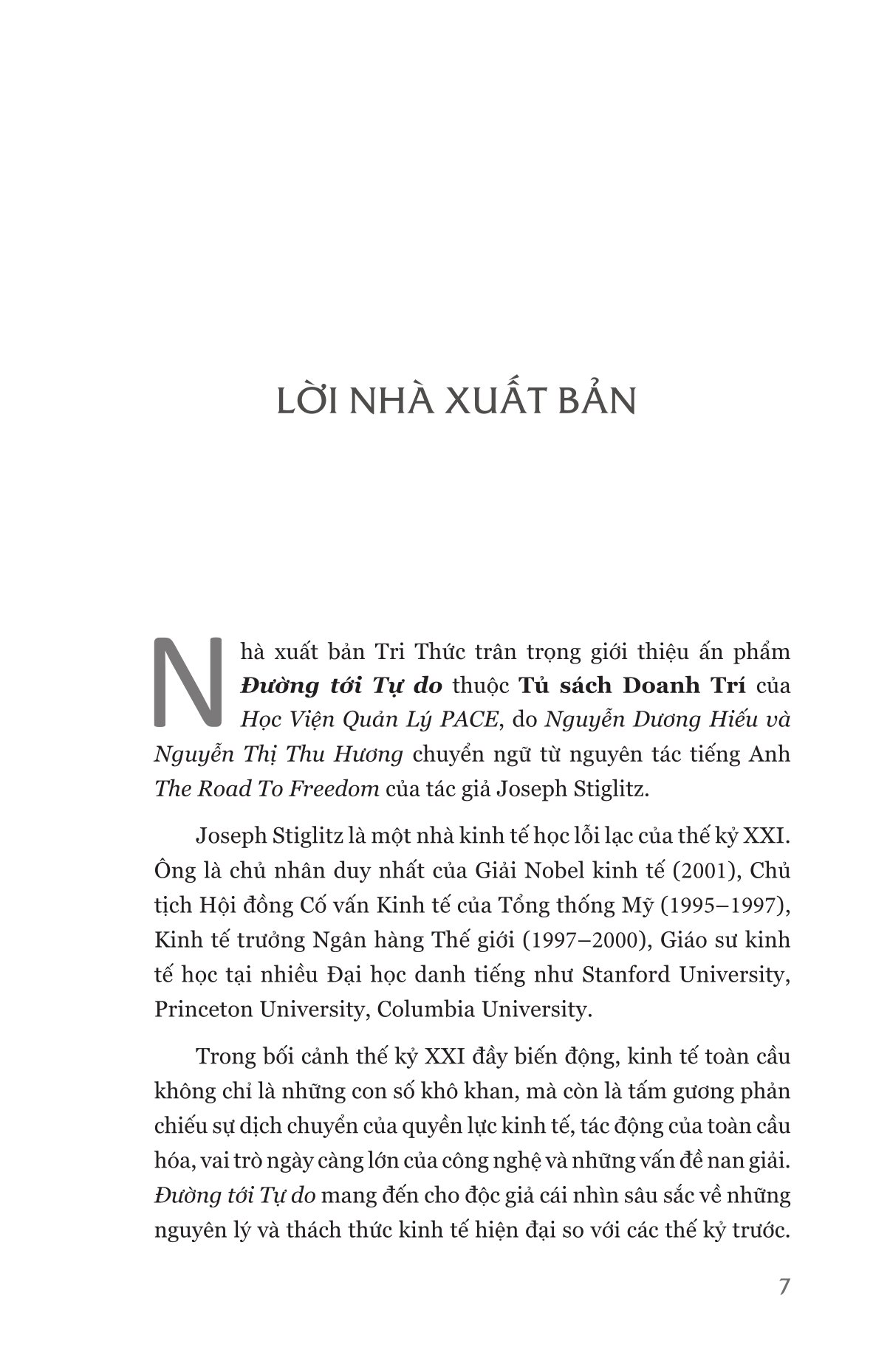 Đường Tới Tự Do - The Road To Freedom - Ảnh 9