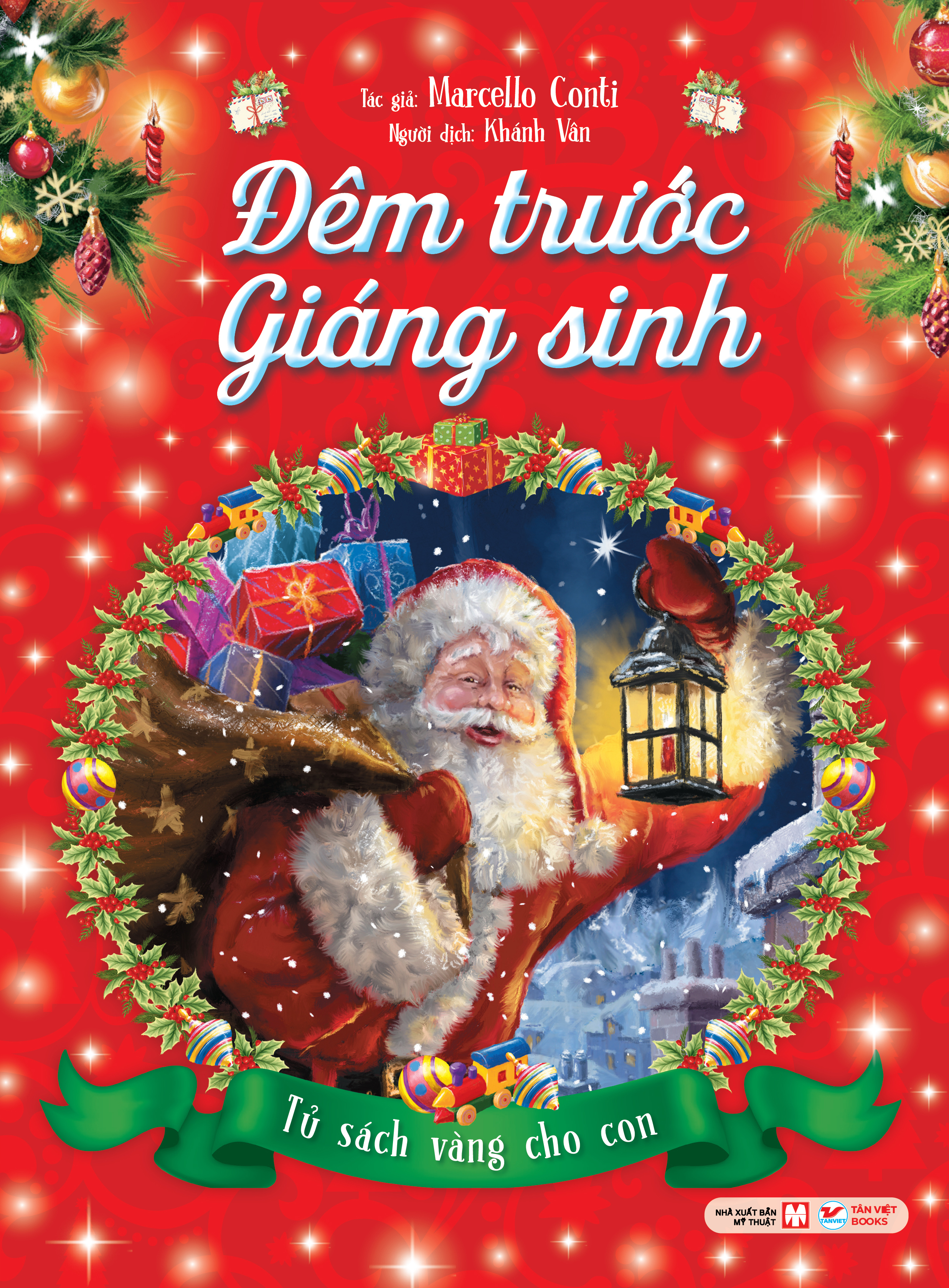 Ehon Châu Âu - Đêm Trước Giáng Sinh - Ảnh 4