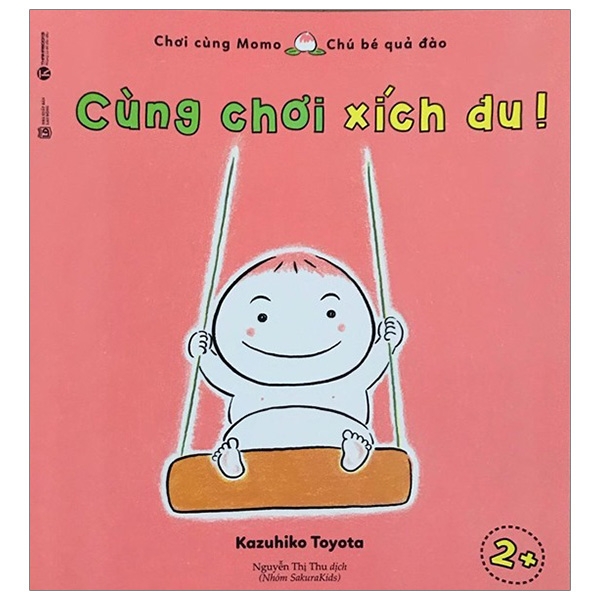 Ehon Chơi Cùng Momo - Chú Bé Quả Đào - Cùng Lái Máy Bay Nào! (Tái Bản) - Ảnh 18