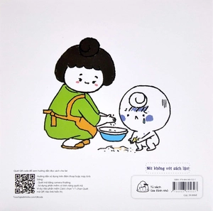 ehon kĩ năng sống - miu miu tự lập: học làm bếp (từ 1 - 6 tuổi) (song ngữ anh - việt) - Ảnh 6