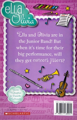 ella and olivia: note perfect - Ảnh 6