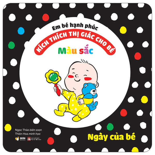 Em Bé Hạnh Phúc - Kích Thích Thị Giác Cho Bé - Đen, Trắng, Đỏ, Xanh Lá - Đồ Vật - Bìa Cứng - Ảnh 10