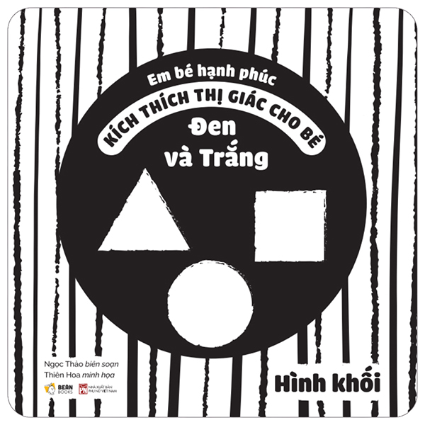 Em Bé Hạnh Phúc - Kích Thích Thị Giác Cho Bé - Đen, Trắng, Đỏ, Xanh Lá - Đồ Vật - Bìa Cứng - Ảnh 11