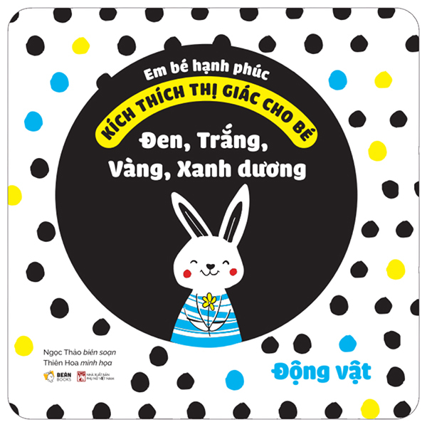 Em Bé Hạnh Phúc - Kích Thích Thị Giác Cho Bé - Đen Và Trắng - Hình Khối - Bìa Cứng - Ảnh 12