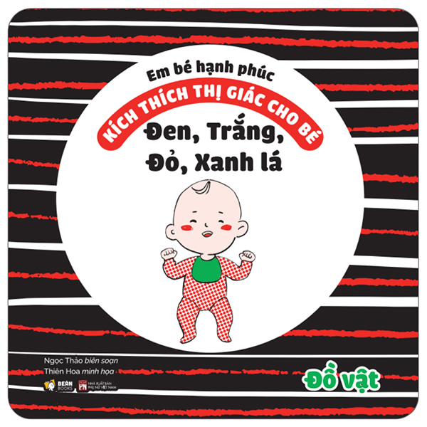 Em Bé Hạnh Phúc - Kích Thích Thị Giác Cho Bé - Đen Và Trắng - Hình Khối - Bìa Cứng - Ảnh 13