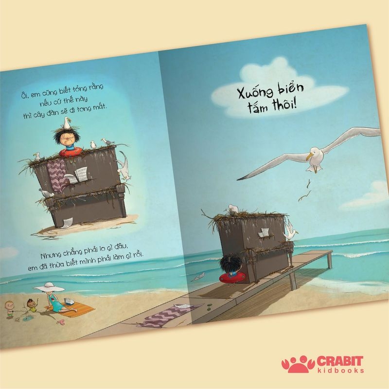 em định mang đàn piano ra bờ biển à? quên đi! - Ảnh 3