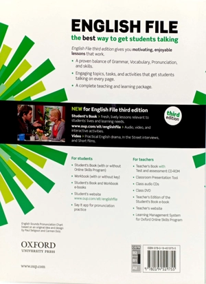 english file intermediate: student's book third edition with itutor - Ảnh 7