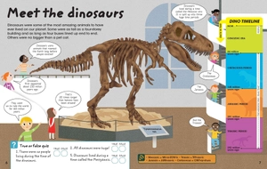 factivity vol. 2 - discover the amazing world of dinosaurs - Ảnh 3