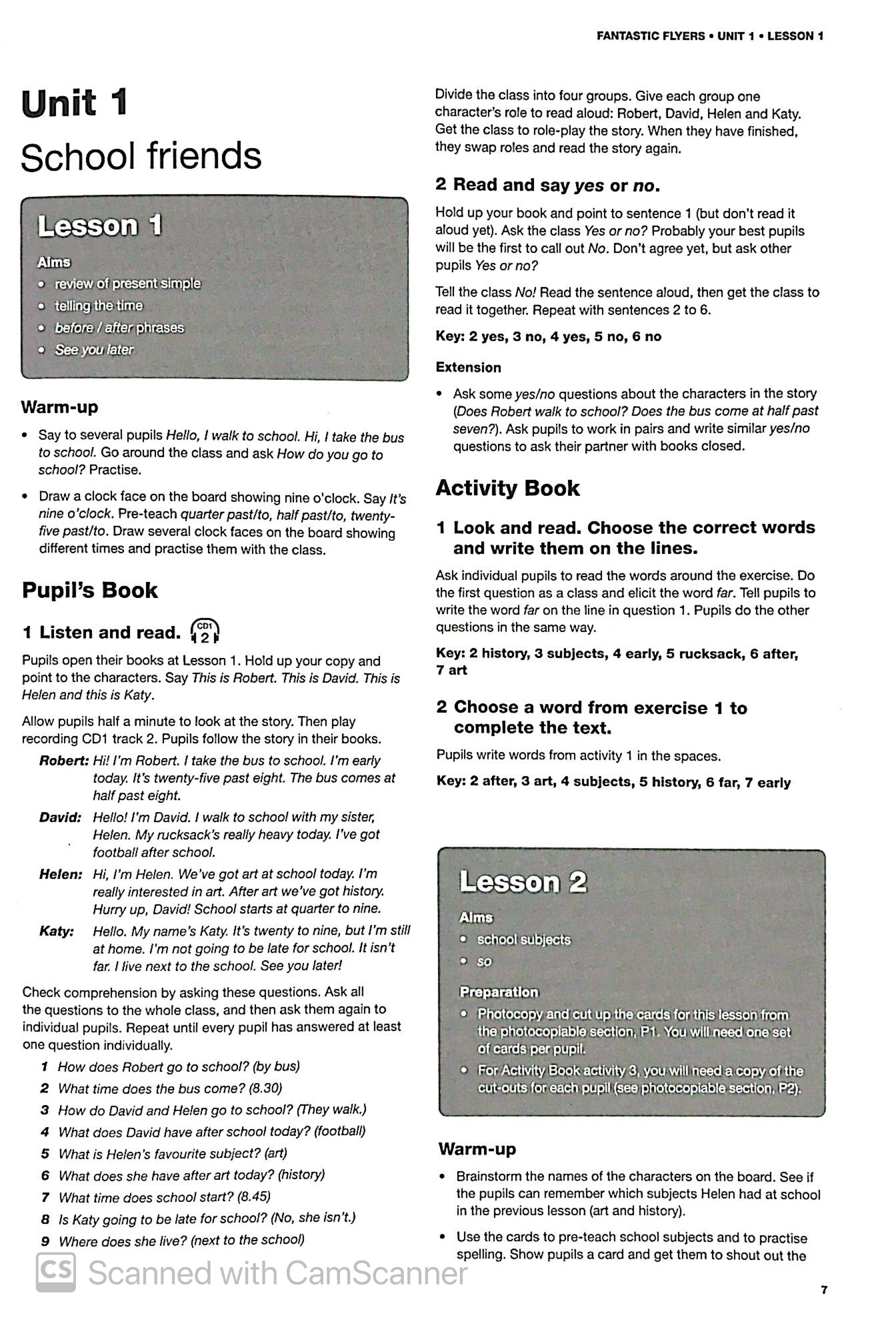 fantastic flyers 2nd edition - teacher's book (kèm 1 đĩa dvd) - Ảnh 4
