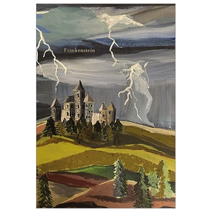 frankenstein (pretty books - painted editions) - Ảnh 2