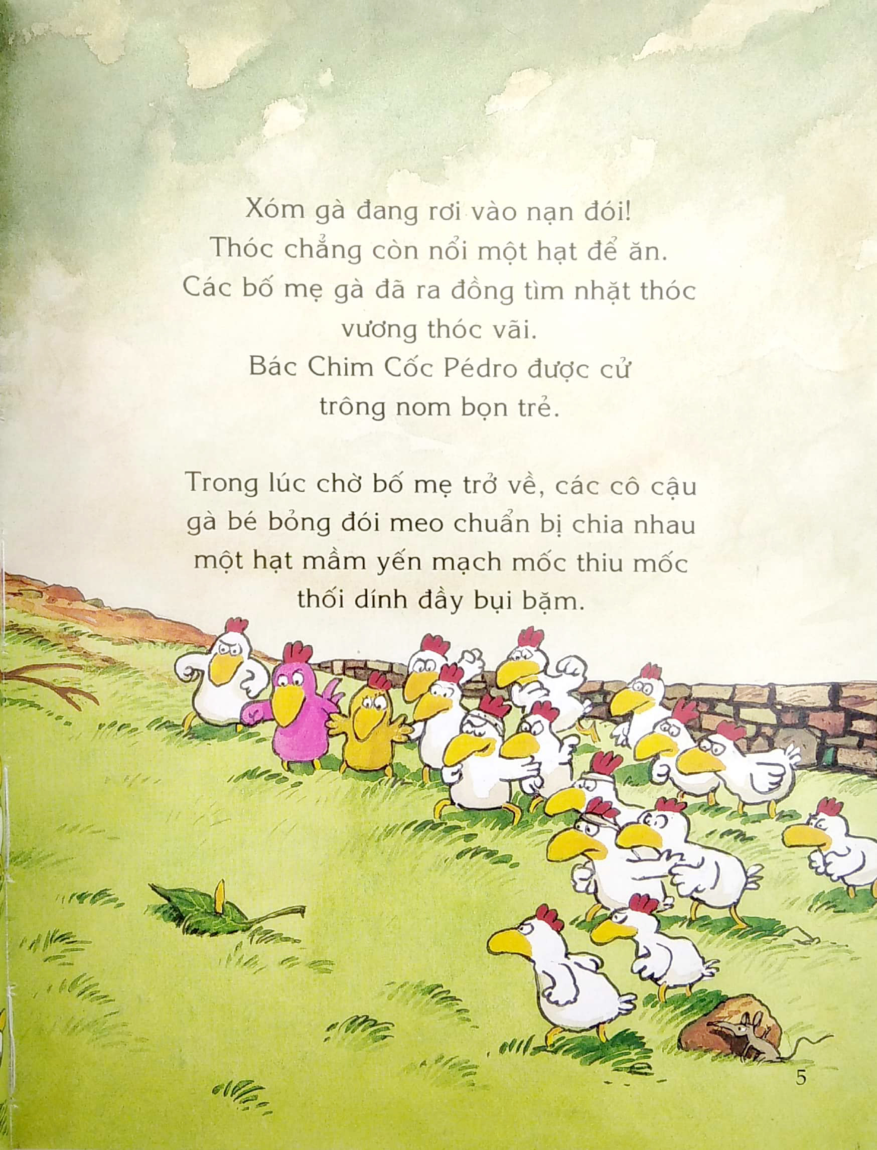 gà con bé bỏng, quái thú và chàng hiệp sĩ - Ảnh 8
