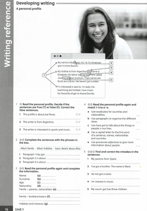 gateway to the world a1+ workbook with digital workbook - Ảnh 8