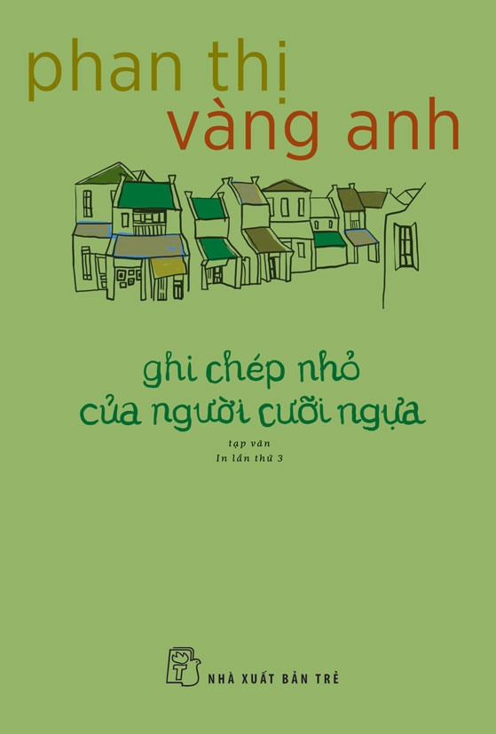 ghi chép nhỏ của người cưỡi ngựa (tái bản 2025) - Ảnh 2