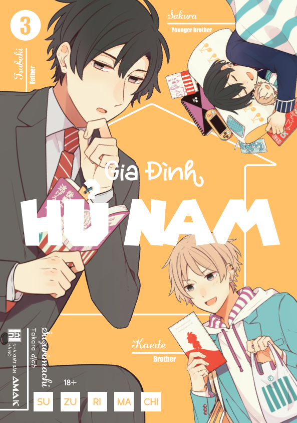 gia đình hủ nam - tập 3 - Ảnh 2