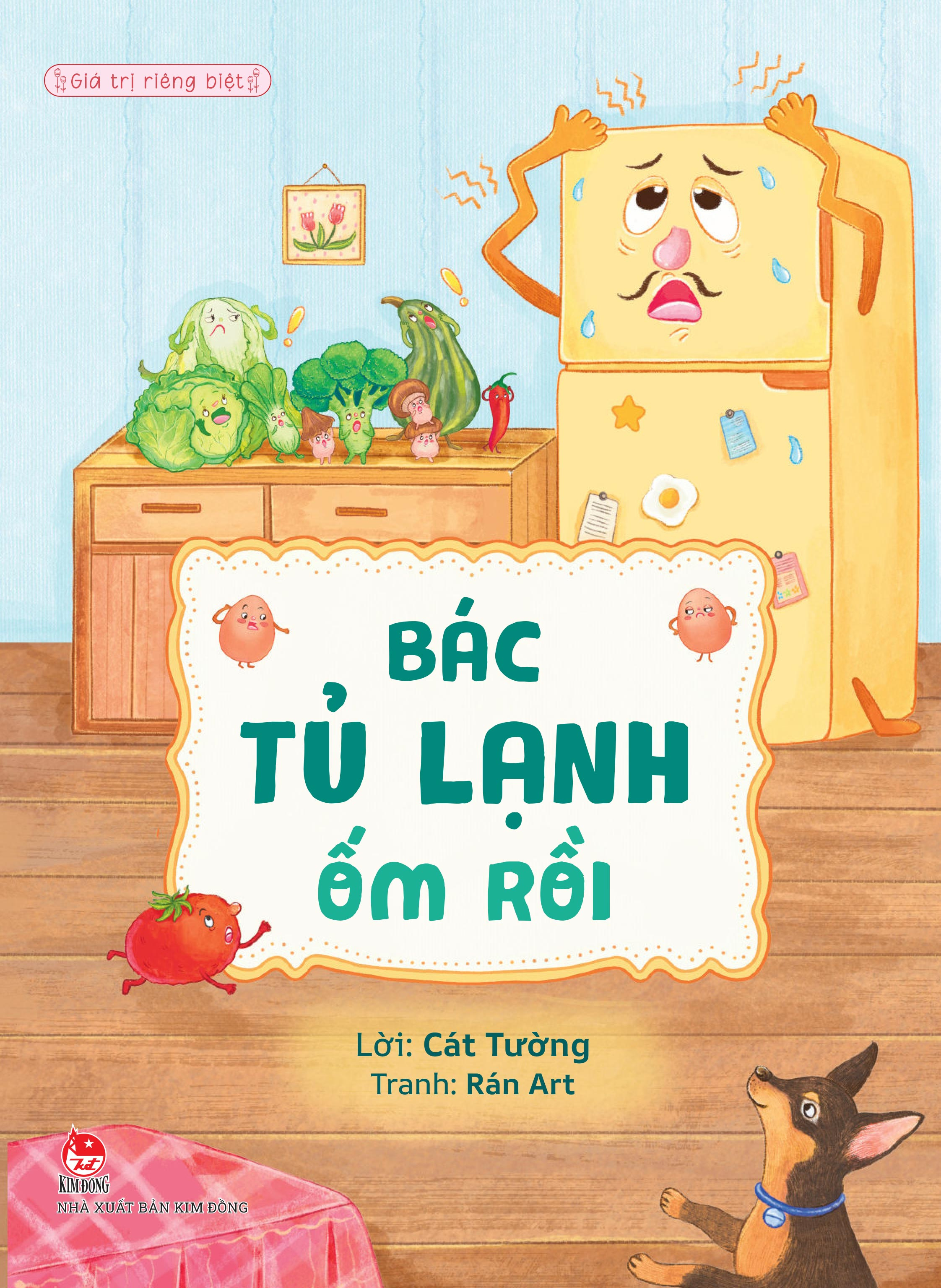 Giá Trị Riêng Biệt - Bác Tủ Lạnh Ốm Rồi - Ảnh 2