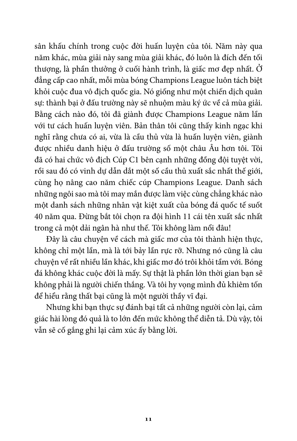 Giấc Mơ - Phá Kỷ Lục Champions League - Ảnh 5