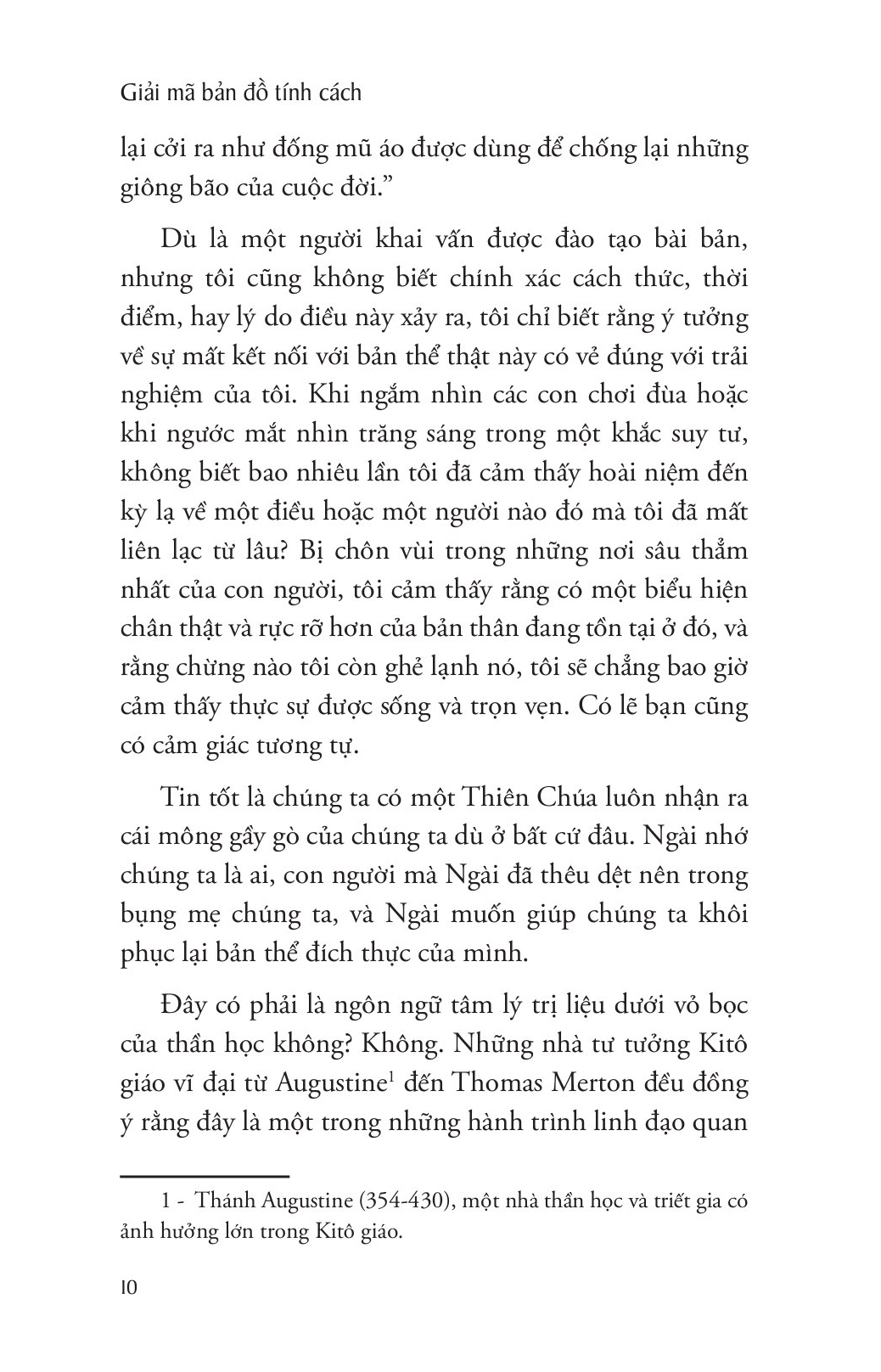 Giải Mã Bản Đồ Tính Cách - Ảnh 10