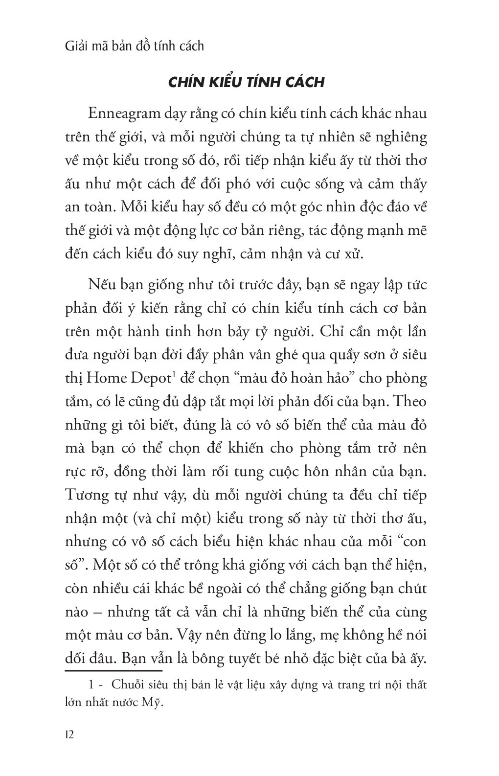 Giải Mã Bản Đồ Tính Cách - Ảnh 12