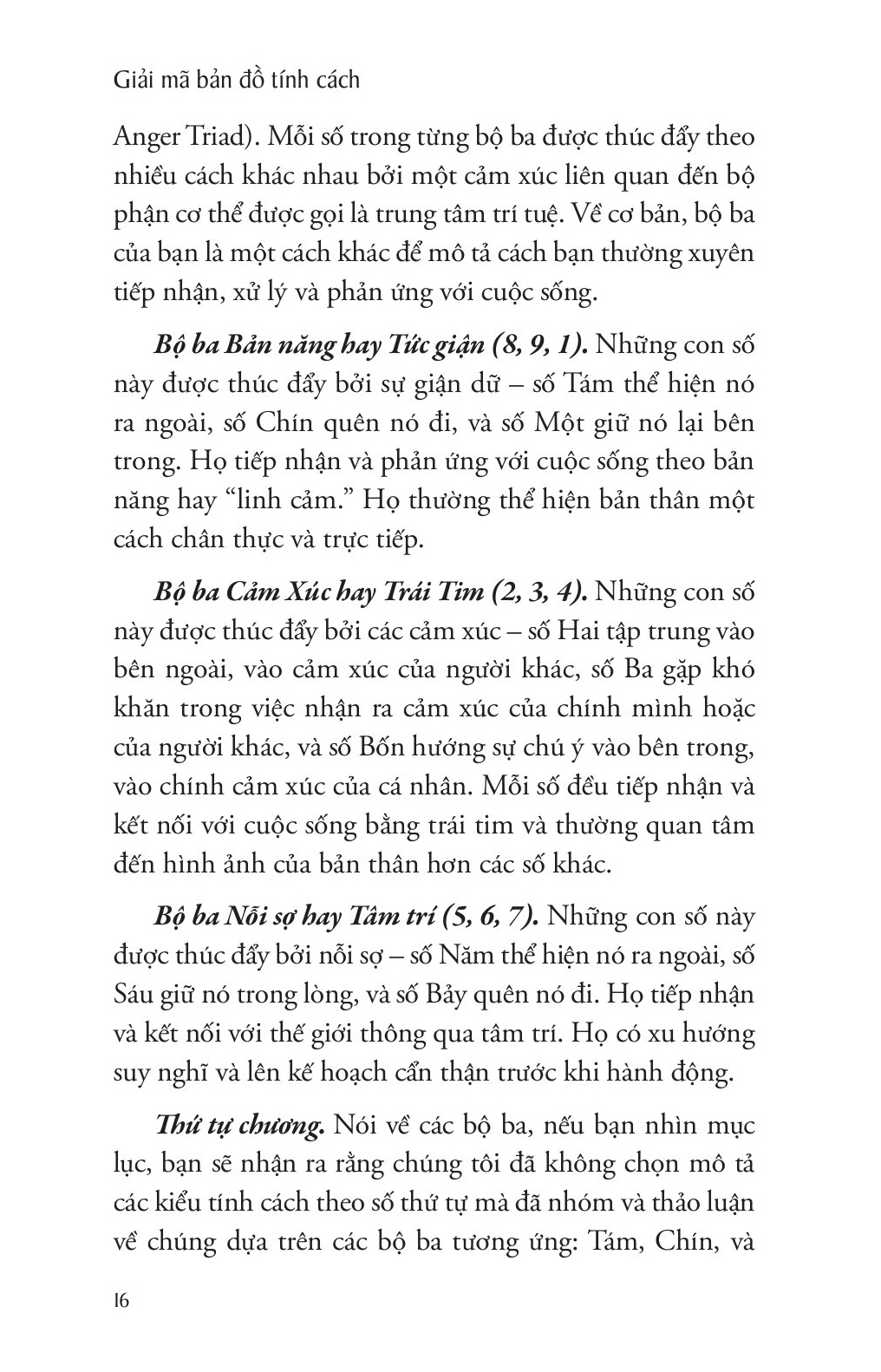 Giải Mã Bản Đồ Tính Cách - Ảnh 16
