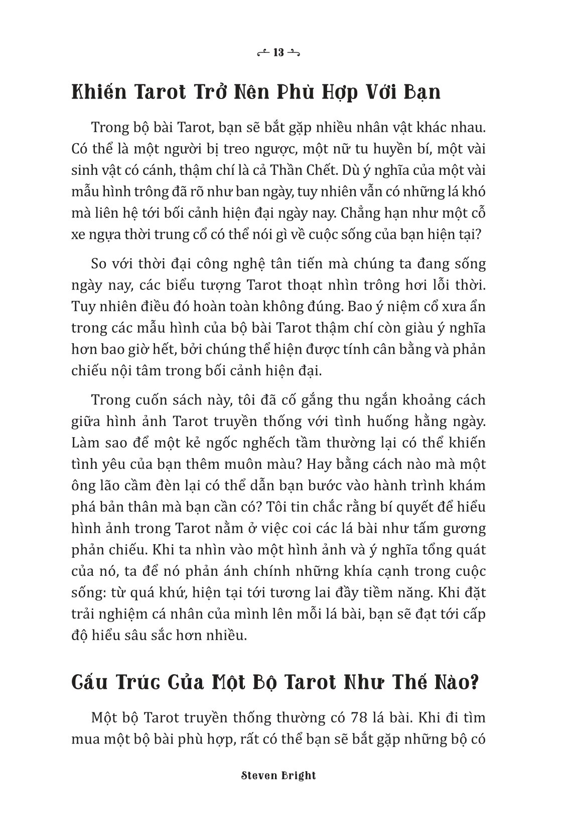 Giải Mã Tarot - Các Kỹ Thuật Đọc Bài Và Ứng Dụng Tarot Vào Khám Phá Bản Thân Và Định Hướng Cuộc Sống - Ảnh 14