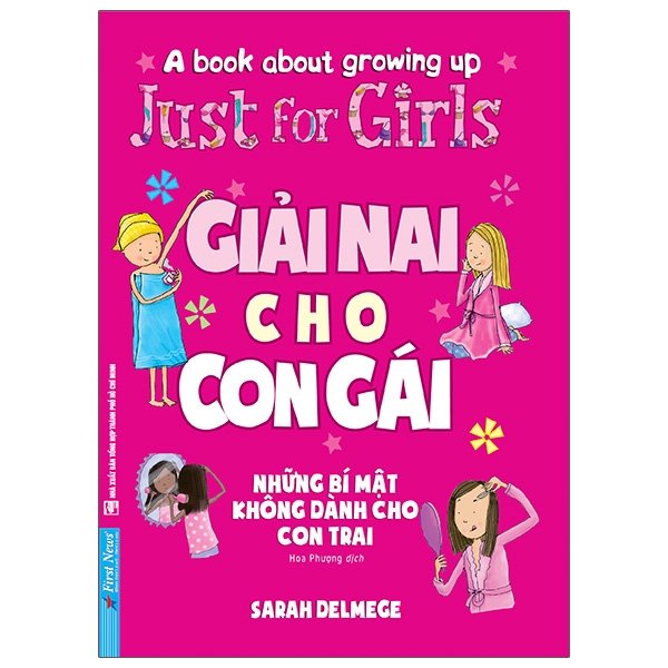 giải nai cho con gái (tái bản 2021)